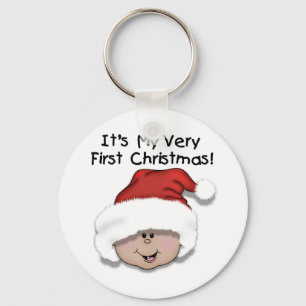 Erste Weihnachten Latino Baby Tshirts und Geschenk Schlüsselanhänger