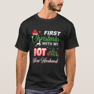 Erste Weihnachten mit meinem heißen neuen Weihnach T-Shirt
