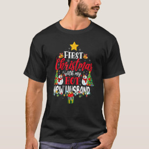 Erste Weihnachten mit meinen heißen neuen Ehepaare T-Shirt