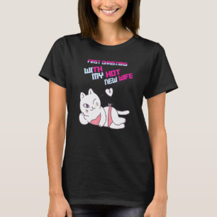 Erste Weihnachten mit meiner neuen Ehefrau Niedlic T-Shirt