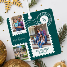 Erste Weihnachten Neue Zuhause Fun Postage Briefma