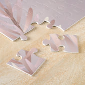 Erste Weihnachten, Niedlicher Hirschurlaub Puzzle (Seite)