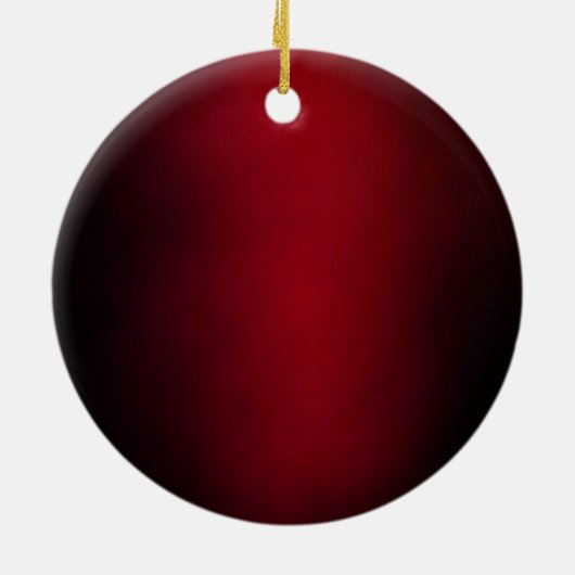 Erste Weihnachten pensioniert elegante schwarze Gl Keramik Ornament (Hinten)