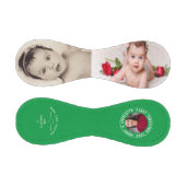 Erste Weihnachten Personalisiert eines von einem F Baseball (Paneele)