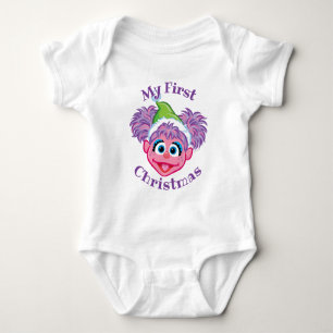 Erste Weihnachten Santa Hut Abby Baby Strampler