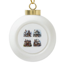 Erste Weihnachten Schöne Weihnachtsbauten