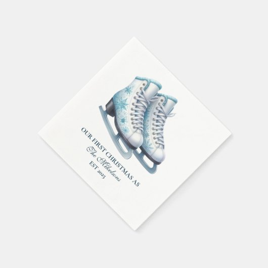 Erste Weihnachten Serviette (Ecke)
