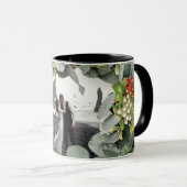 Erste Weihnachten Verheiratet als Herr & Mrs. Foto Tasse (VorderseiteRechts)