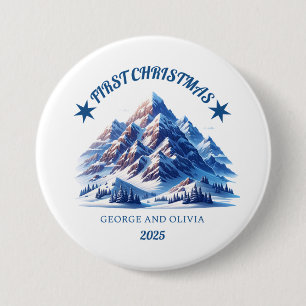 Erste Weihnachten von George und Olivia Button