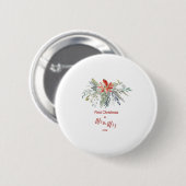 Erste Weihnachten zusammen als Mr & Mrs. Button (Vorne & Hinten)