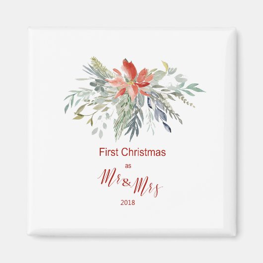 Erste Weihnachten zusammen als Mr & Mrs. Magnet (Vorne)