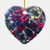 Erste Weihnachten zusammen Keepake Keramik Ornament (Hinten)