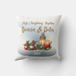 Erste Weihnachten zusammen - maßgeschneiderte Orna Kissen