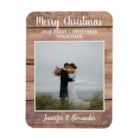 Erste Weihnachten zusammen Weihnachten Weihnachten Magnet (Vertikal)