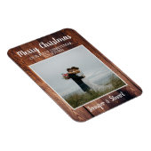 Erste Weihnachten zusammen Weihnachten Weihnachten Magnet (Rechte Seite)