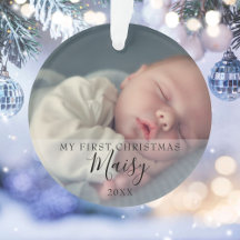 Erste Weihnachts-Baby-Fotos Skriptname