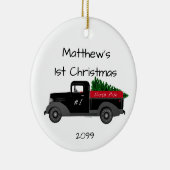 Erste Weihnachtsfahrt Nordpol Ornament (Rechts)