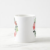 Erste Weihnachtsfeier als Elternurlaub nach Maß Kaffeetasse (Mittel)