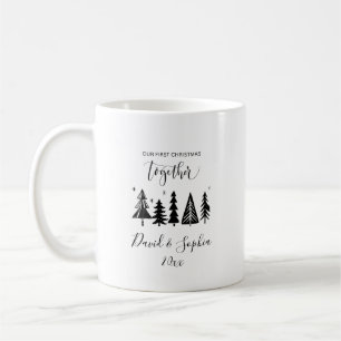Erste Weihnachtsfeier gemeinsam Tasse - Individuel