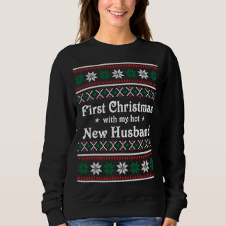 Erste Weihnachtsfeier mit meinem heißen neuen Ehem Sweatshirt