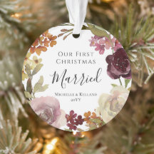 Erste Weihnachtsfeier Verheiratet