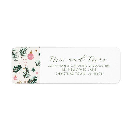 Erste Weihnachtsfeier Verheiratete Whimsistische R (Vorne)