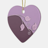 Erste Weihnachtsfeier zusammen Hochzeitsfeier Keramikornament (Links)