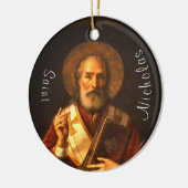 Erste Weihnachtsfeier zusammen Keramik Ornament (Links)