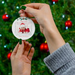 Erste Weihnachtsfeiertage Grandma Baby Foto Keramik Ornament<br><div class="desc">Niedliche und skurrile Multi-Foto-Geburtsankündigung Urlaubssornament können Sie leicht anpassen,  indem Sie auf die Schaltfläche "Personalisieren" klicken</div>
