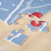 Erste Weihnachtsferien Chickadees Jigsaw Puzzle (Seite)