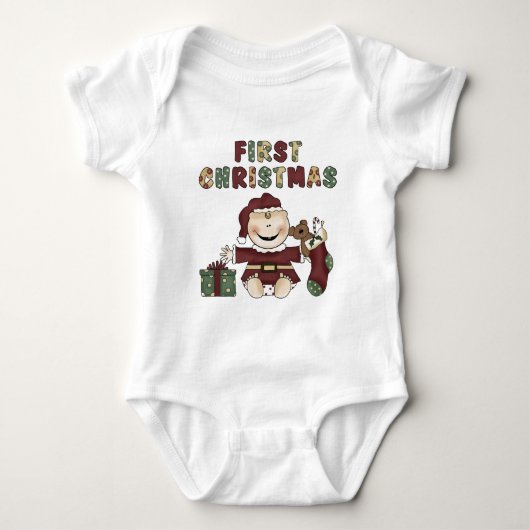 Erste Weihnachtsjunge Tshirts und Geschenke (Vorderseite)