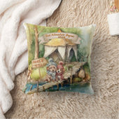 Erste Weihnachtskuchen Weihnachten Neuvermähltes O Kissen (Decke)