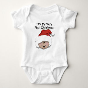 Erste Weihnachtslatino Baby Strampler