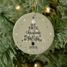 Erste Weihnachtsneugeborene Jahr Sage Green