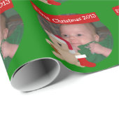 Erste Weihnachtspapiere Geschenkpapier (Rolleneckpunkt)