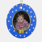 Erste Weihnachtsschmuck (Links)