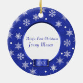 Erste Weihnachtsschmuck (Hinten)