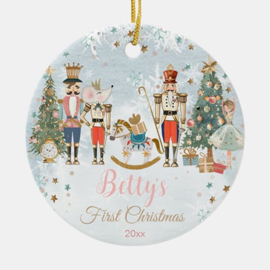 Erste Weihnachtsschmuck The Nutcracker Ballet (Vorne)