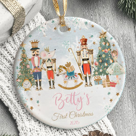 Erste Weihnachtsschmuck The Nutcracker Ballet