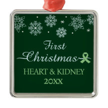 Erste Weihnachtsschneeflocke Custom Transplantatio