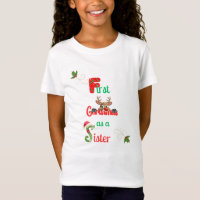 Erste Weihnachtsschwester Festivals Kinder