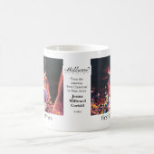 Erste WeihnachtsTasse mit ursprünglichem Kaffeetasse (Mittel)