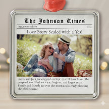 Erste WeihnachtsVerlobt | Ankündigung der Verlobun