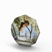 Erste WeihnachtsVerlobt Fotoblock (Rechts)