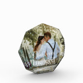 Erste WeihnachtsVerlobt Fotoblock (Links)