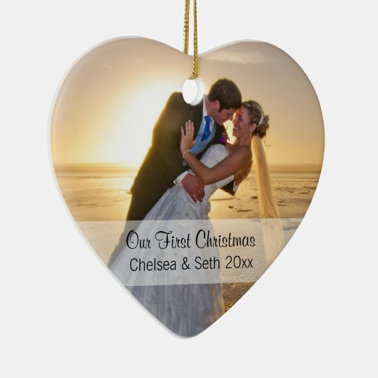 Erste Weihnachtsvorlage Keramik Ornament (Rechts)