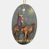 Erste Weihnachtsweisen Männer Vintage Ornamente (Links)