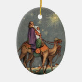 Erste Weihnachtsweisen Männer Vintage Ornamente (Vorne)
