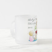 Erste Weihnachtszeit 2012 Mattglastasse (Vorderseite Links)