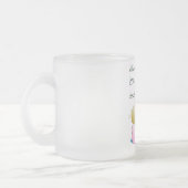 Erste Weihnachtszeit 2012 Mattglastasse (Links)